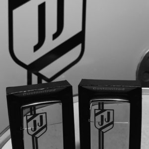 JJ Crest Zippo Lighter