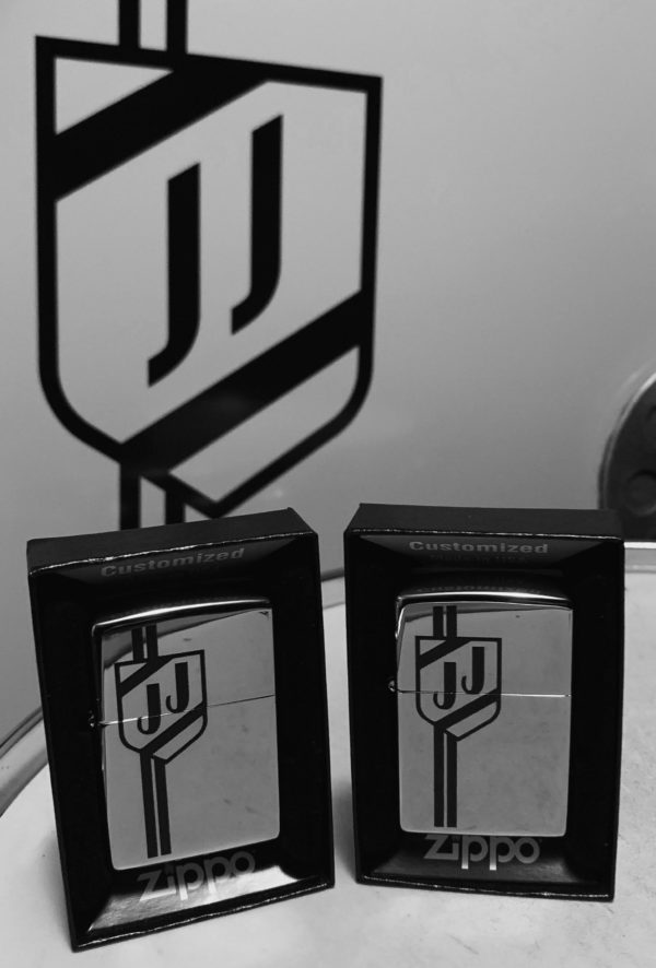 JJ Crest Zippo Lighter