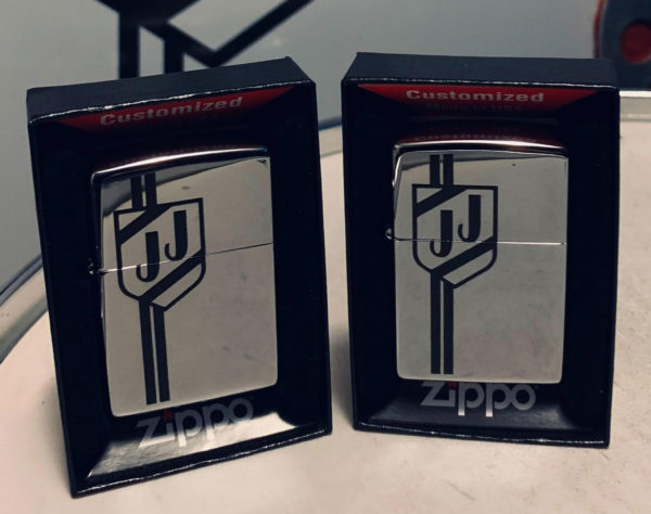 JJ Crest Zippo Lighter - Image 2